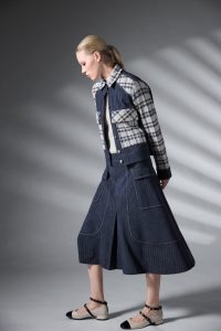 JACKET S412 SWEATER S228 SKIRT S415