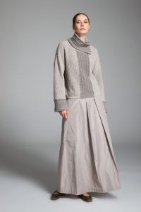 SWEATER S185 COLLAR S185C SKIRT S140