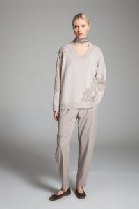 SWEATER S156 CARGO PANTS S113