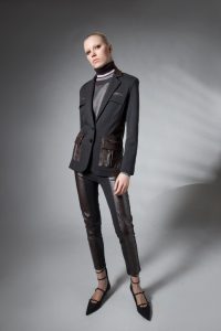 JACKET S102 TOP S124 PANTS S106