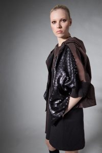 DRESS S104 CARDIGAN S160