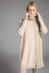 DRESS S334 SCARF S309
