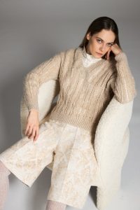 SWEATER S306 BLOUSE S311 BERMUDA S315