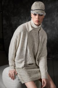 HAT S423 SWEATER S405 CARDIGAN S406 SKIRT S428